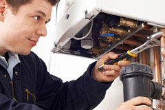 only use certified Bicker heating engineers for repair work